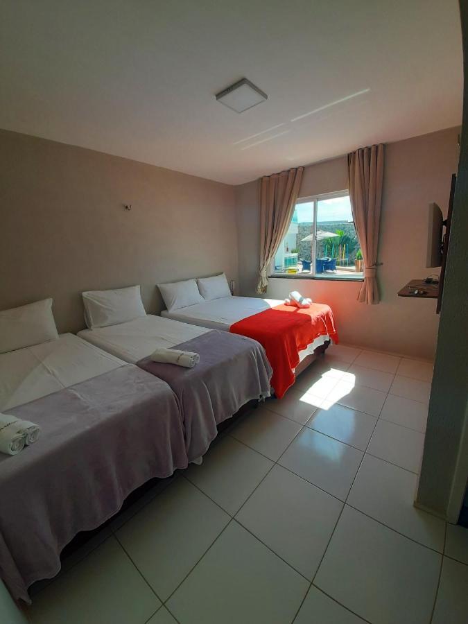 Terraco Hotel Lagoinha (Ceara) Eksteriør billede