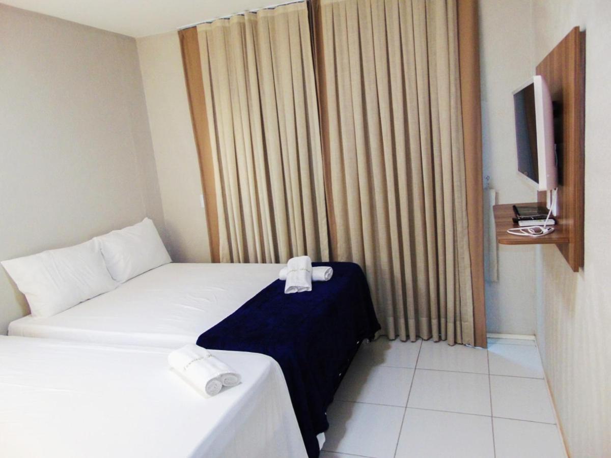 Terraco Hotel Lagoinha (Ceara) Eksteriør billede