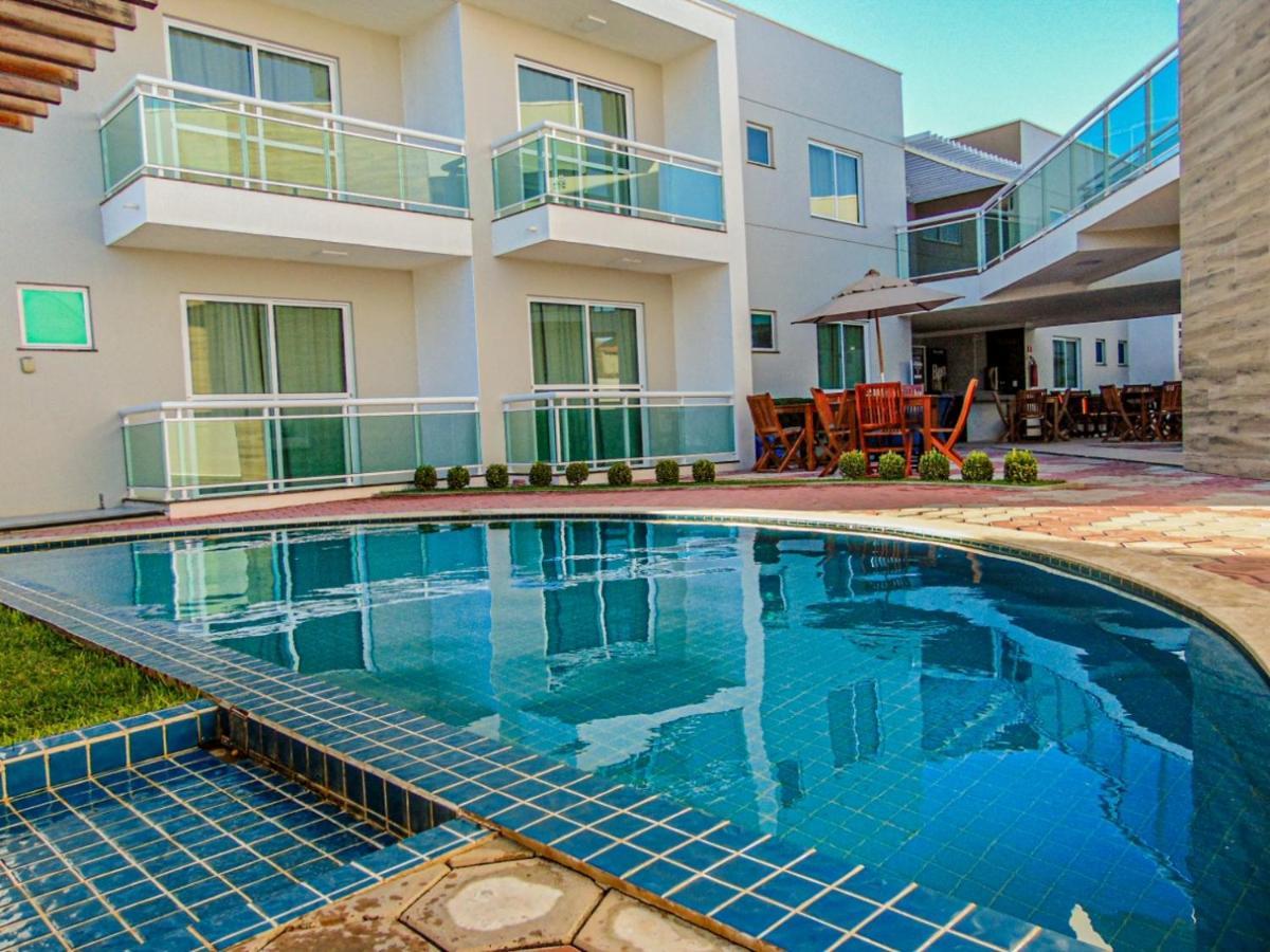 Terraco Hotel Lagoinha (Ceara) Eksteriør billede